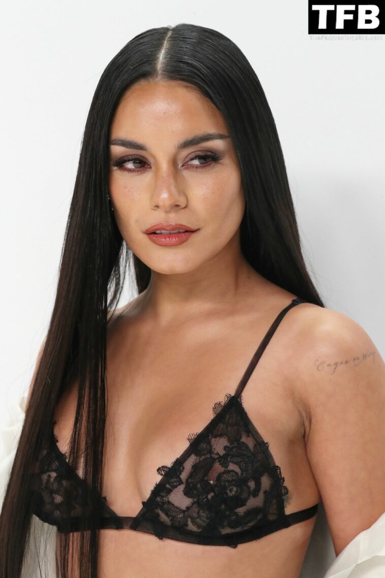 Vanessa Hudgens Flashes Her Nude Tits at the 2022 CFDA Fashion Awards (59 Photos)