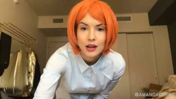 Amanda Cerny Lois Griffin BTS OnlyFans Video Leaked