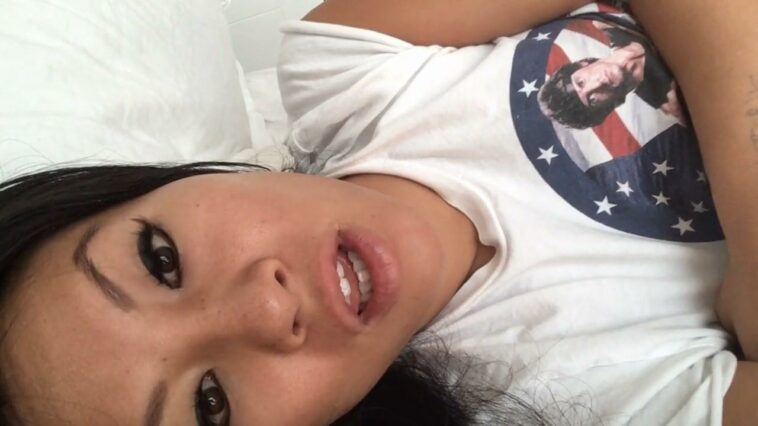 Asa Akira Selife Fingering Masturbation Onlyfans Video Leaked