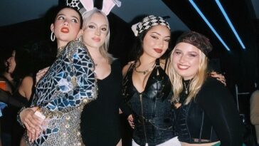 Charli D'Amelio Sexy Halloween Cosplay Set Leaked