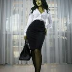 Kalinka Fox Nude She-Hulk Cosplay Patreon Set Leaked