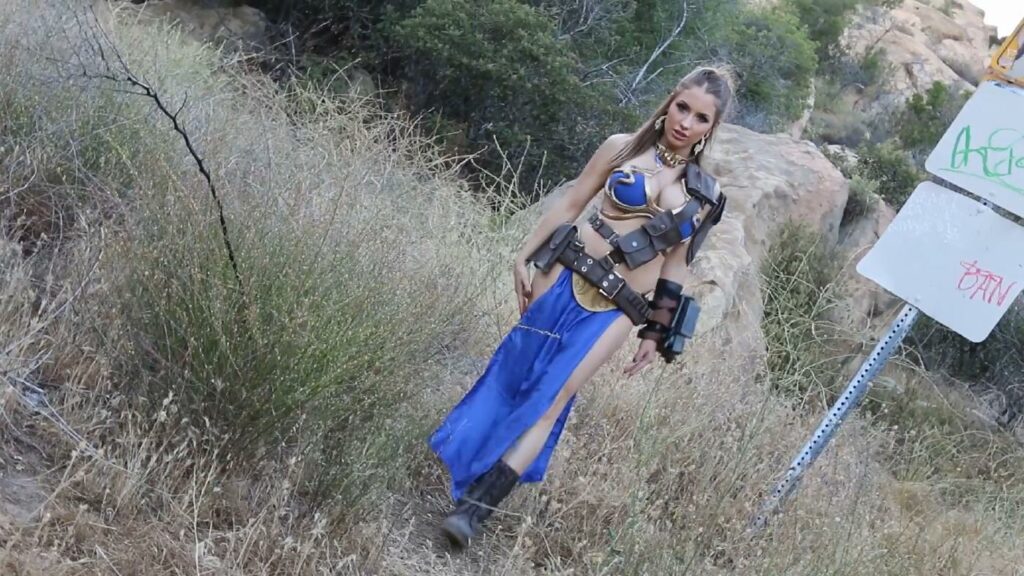 Liz Katz Nude Slave Leia Cosplay Onlyfans Video Leaked - Famous
