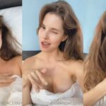 Amanda Cerny Nude Bed Tease Video Leaked - Famous Internet Girls