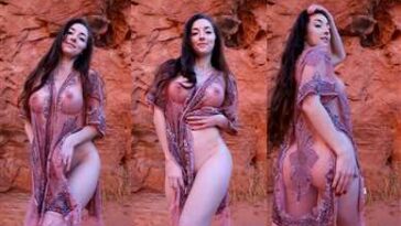 Abby Opel Nude See Through Robe Video Leaked - Famous Internet Girls