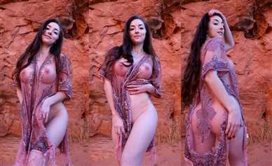 Abby Opel Nude See Through Robe Video Leaked - Famous Internet Girls