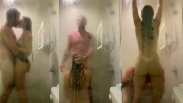 Adison Briana Nude Oral Sex Shower Video Leaked - Famous Internet Girls