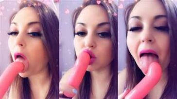 Alexa Vin Onlyfans Dildo Sucking Nude Video Leaked - Famous Internet Girls