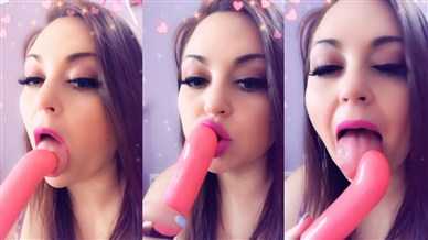 Alexa Vin Onlyfans Dildo Sucking Nude Video Leaked - Famous Internet Girls