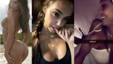 Alexis Ren Nudes And Sextape Video Leaked - Famous Internet Girls