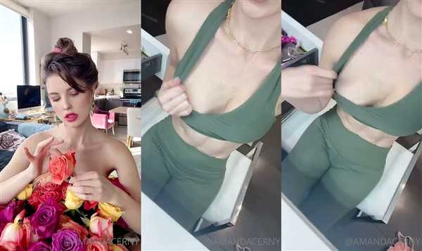 Amanda Cerny Onlyfans Nude Nip Slip Video Leaked - Famous Internet Girls