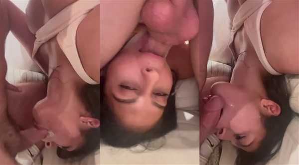 Amanda Trivizas Deepthroat Creampie Blowjob Video Leaked - Famous Internet Girls