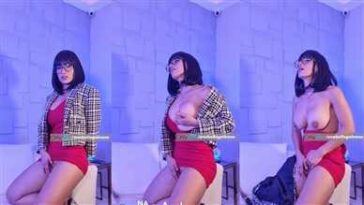 Anabella Galeano Nude Striptease Cosplay Video Leaked - Famous Internet Girls