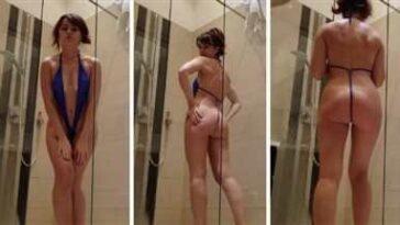 Anna Zapala Hidden Camera Shower Video Leaked! - Famous Internet Girls