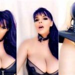 Annaazerli Onlyfans Black Lingerie Porn Video Leaked - Famous Internet Girls