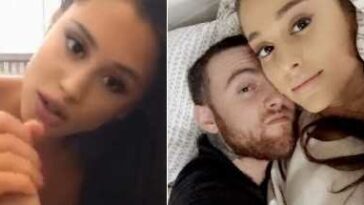 Ariana Grande Sex Tape With Mac Miller Leaked! - Famous Internet Girls