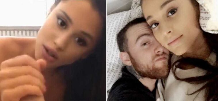 Ariana Grande Sextape Mac Miller Video Leaked - Famous Internet Girls