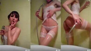 ArianaRealTV Nude Shower Video Leaked - Famous Internet Girls