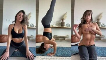 Arianny Celeste Nude Yoga Video Leaked - Famous Internet Girls