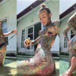 Becky Holt Nude Oiled Up By The Pool Porn Video Leaked - Famous Internet Girls