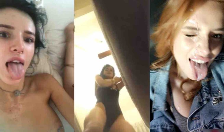 Bella Thorne Sextape Blowjob & Nudes Leaked - Famous Internet Girls