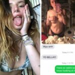 Bella Thorne Sexy Nudes Leaked - Famous Internet Girls