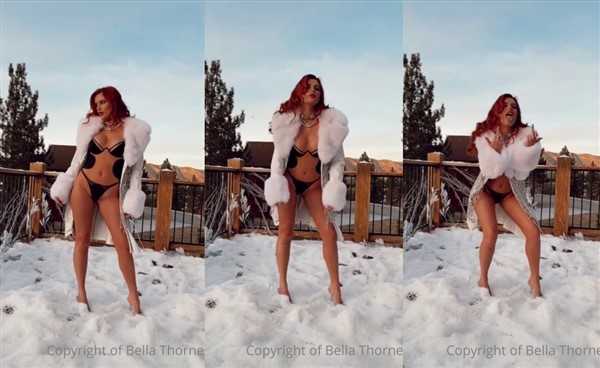 Bella Thorne Topless Bikini Video Leaked - Famous Internet Girls