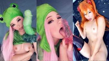 Belle Delphine Nude Monster Dildo Masturbating Video Leaked - Famous Internet Girls