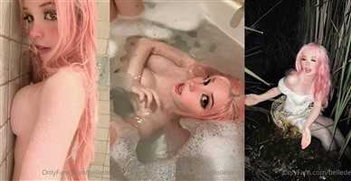 Belle Delphine Nude Spooky Lake And Shower Video Leaked - Famous Internet Girls