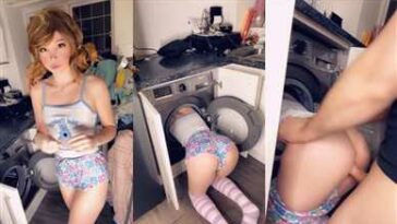 Belle Delphine Nude Stuck In The Dryer Trailer Video Leaked - Famous Internet Girls