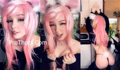 Belle Delphine Nude Teasing Porn Video Leaked - Famous Internet Girls