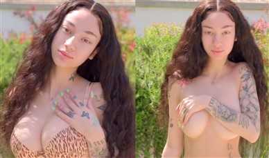 Bhad Bhabie Nude Bra Opening Video Leaked - Famous Internet Girls