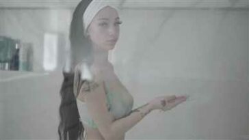 Bhad Bhabie Topless Nipple Visible In Shower Video Leaked - Famous Internet Girls