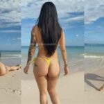 Bianca Taylor Beach Thong Bikini Video Leaked - Famous Internet Girls