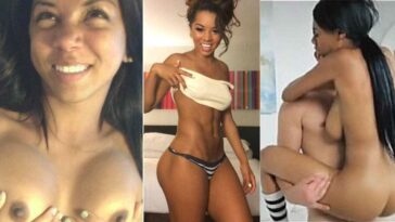 Brittany Renner Sex Tape & Nude Photos Leaked! - Famous Internet Girls