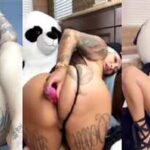 Brittanya Razavi Nude Anal Pink Dildo Masturbating Video - Famous Internet Girls