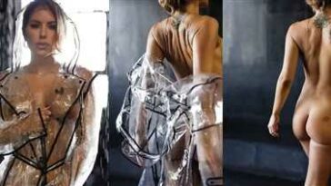 Brittney Palmer Nude Raincoat Teasing Video Leaked - Famous Internet Girls