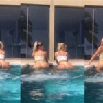 Carolina Samani Nude Ass Twerking In Pool Video Leaked - Famous Internet Girls