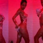 Carolina Samani Nude Shower Leaked Video - Famous Internet Girls