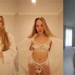 Caroline Zalog Nude Rosewood Lingerie Video Leaked - Famous Internet Girls