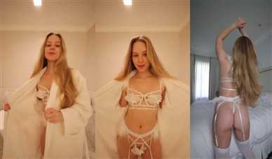 Caroline Zalog Nude Rosewood Lingerie Video Leaked - Famous Internet Girls