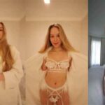 Caroline Zalog Nude Rosewood Video Leaked - Famous Internet Girls