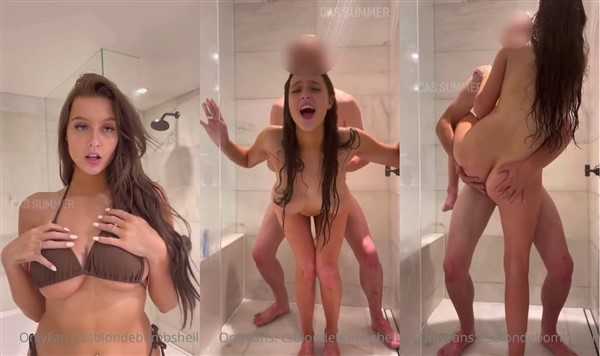 Cas Summer Nude Shower Sextape Part 2 Onlyfans Video Leaked - Famous Internet Girls