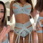 Christina Khalil Nude Hot Outfit Try On Video Leaked - Famous Internet Girls