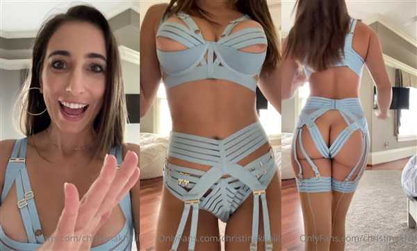 Christina Khalil Nude Hot Outfit Try On Video Leaked - Famous Internet Girls