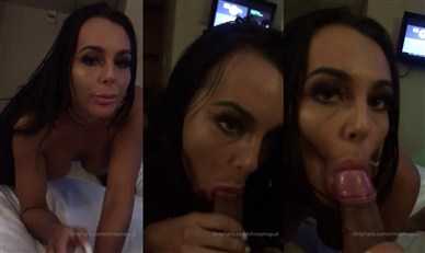 Christina May Onlyfans Blowjob Porn Video Leaked - Famous Internet Girls