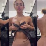 Claire Stone Topless Private Room Strip PPV Video Leaked - Famous Internet Girls