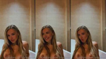 Corinna Kopf Nude Boobs Tease Video Leaked - Famous Internet Girls