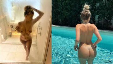 Corinna Kopf Nude Topless Shower Photos Leaked - Famous Internet Girls