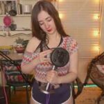 Courncake ASMR No Talking Clothing Scratching, Lotion Rubbing And Heartbeat Video Leaked - Famous Internet Girls