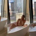 Courtney Tailor Nude Masturbating In Bathtub Porn Video Leaked - Famous Internet Girls